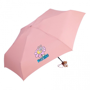 Зонт складной Moschino 8252supermini N роз