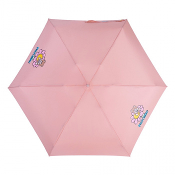 Зонт складной Moschino 8252supermini N роз