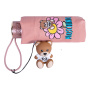 Зонт складной Moschino 8252supermini N роз