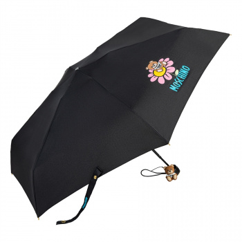 Зонт складной Moschino 8252supermini A чер