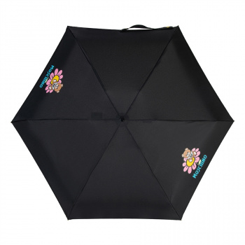 Зонт складной Moschino 8252supermini A чер