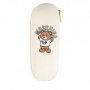 Зонт складной Moschino 8351supermini I беж