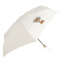 Зонт складной Moschino 8351supermini I беж
