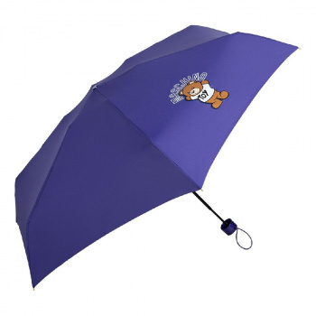 Зонт складной Moschino 8351supermini Q фиол