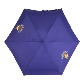 Зонт складной Moschino 8351supermini Q фиол
