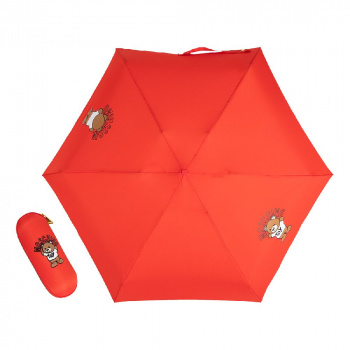 Зонт складной Moschino 8351supermini c кр
