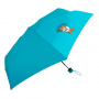 Зонт складной Moschino 8351supermini Т бирюза