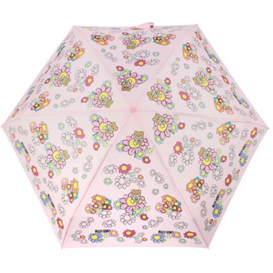 Зонт складной Moschino 8445superminiN роз