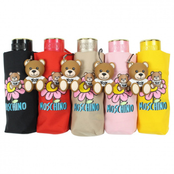 Зонт складной Moschino 8252supermini U жел