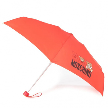 Зонт складной Moschino 8061SUPERMINI С красн