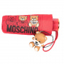 Парасолька склад Moschino 8061SUPERMINI З червоний