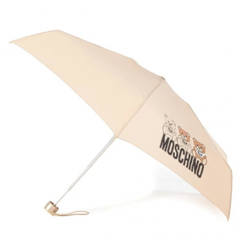 Зонт складной Moschino 8061SUPERMINI D бежев