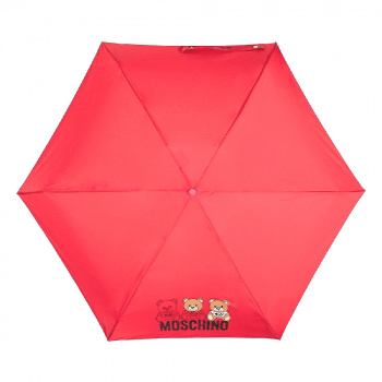 Зонт складной Moschino 8061SUPERMINI С красн