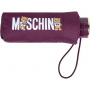 Парасолька склад Moschino 8550SUPERMINI X бордо