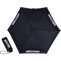 Парасолька склад Moschino 8550SUPERMINI A чор