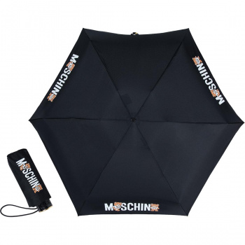 Зонт складной Moschino 8550SUPERMINI A чер