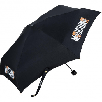 Зонт складной Moschino 8550SUPERMINI A чер