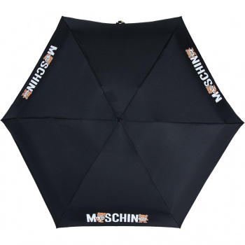 Зонт складной Moschino 8550SUPERMINI A чер