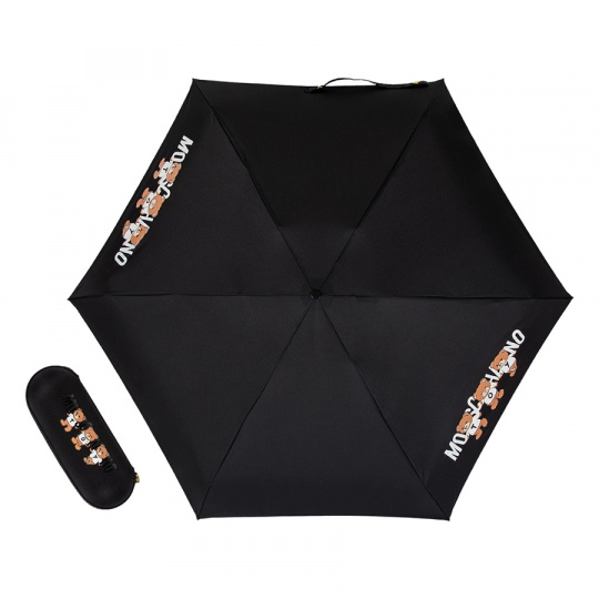 Парасолька склад Moschino 8425SUPERMINI A чор