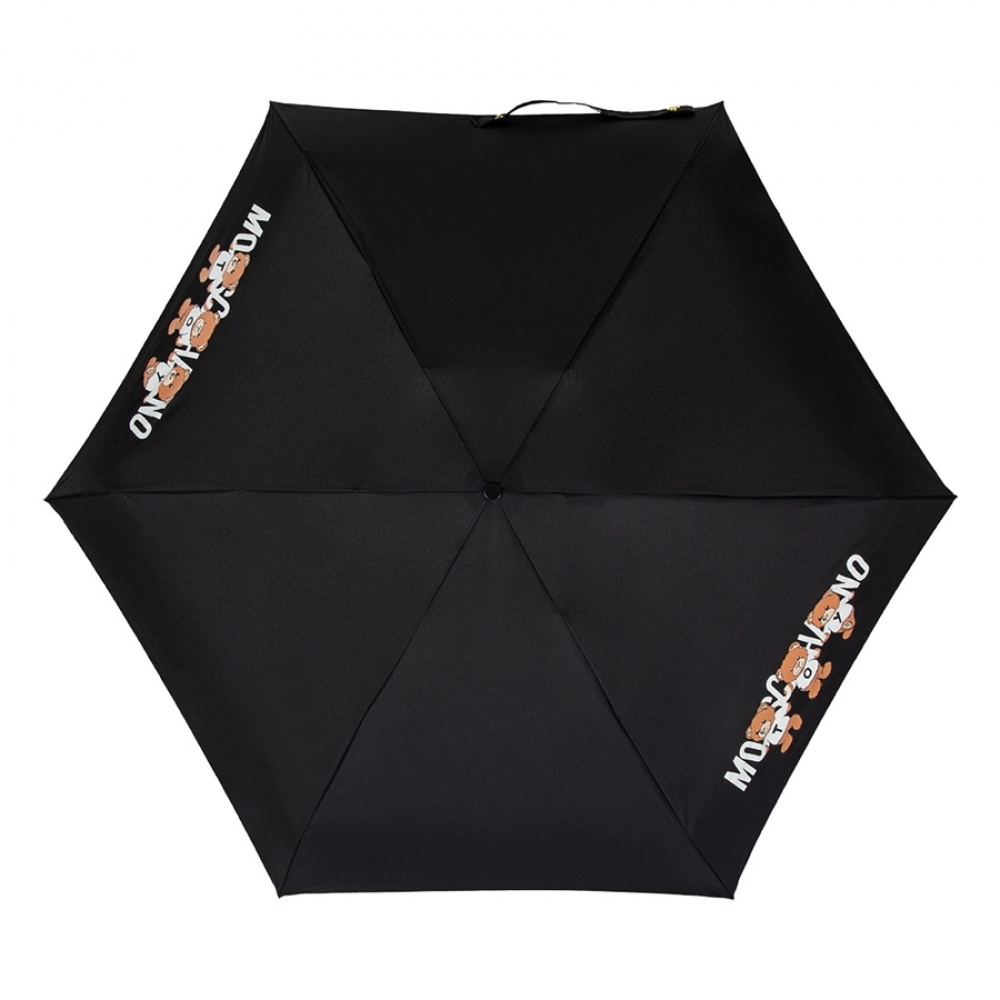 Парасолька склад Moschino 8425SUPERMINI A чор