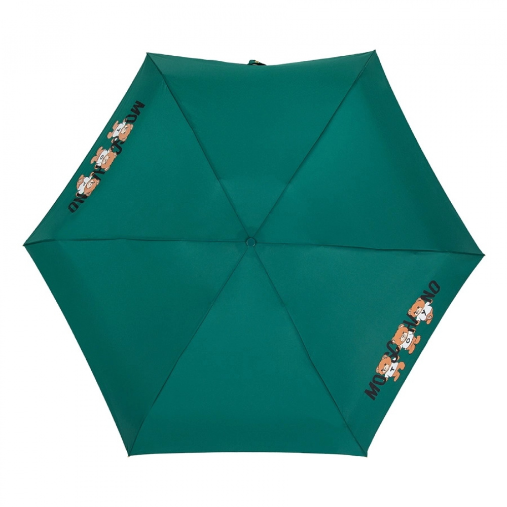 Зонт складной Moschino 8425SUPERMINI M зел