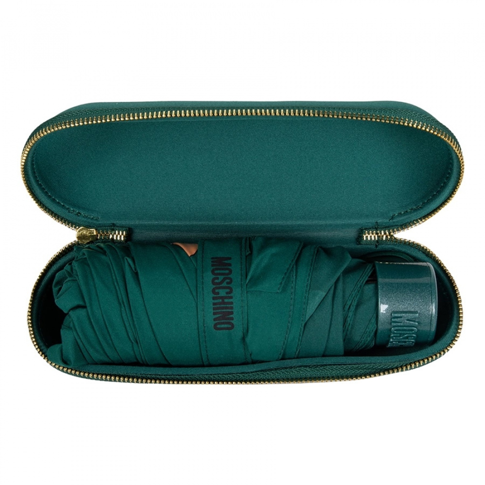 Зонт складной Moschino 8425SUPERMINI M зел