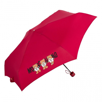 Зонт складной Moschino 8425SUPERMINI C бордо