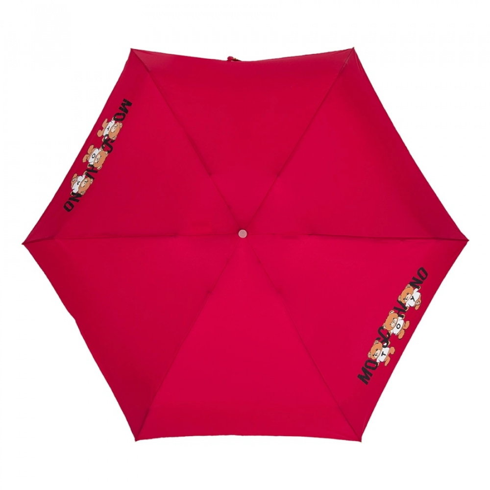 Парасолька склад Moschino 8425SUPERMINI C бордо
