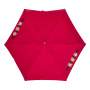 Парасолька склад Moschino 8425SUPERMINI C бордо