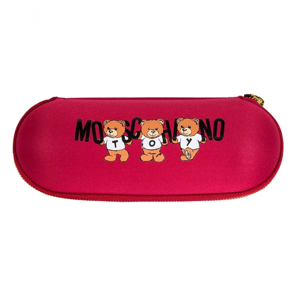 Парасолька склад Moschino 8425SUPERMINI C бордо