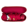 Парасолька склад Moschino 8425SUPERMINI C бордо