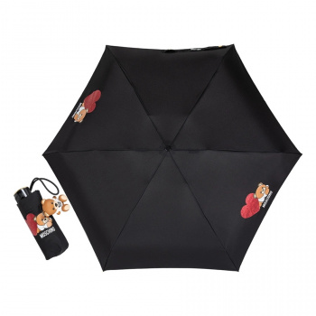 Зонт складной Moschino 8188SUPERMINI A чер