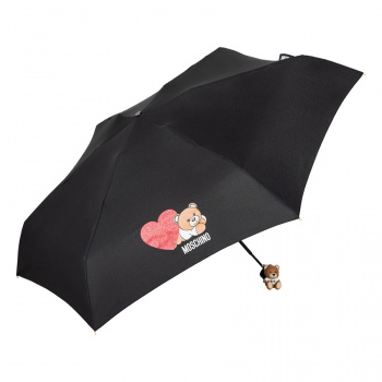 Зонт складной Moschino 8188SUPERMINI A чер