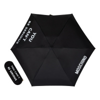 Парасолька склад Moschino 8985SUPERMINI A чор