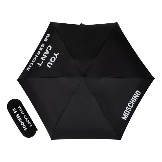 Парасолька склад Moschino 8985SUPERMINI A чор