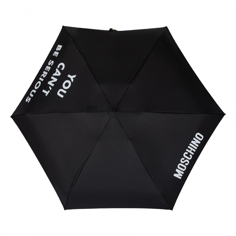 Парасолька склад Moschino 8985SUPERMINI A чор