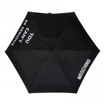 Зонт складной Moschino 8985SUPERMINI A чер