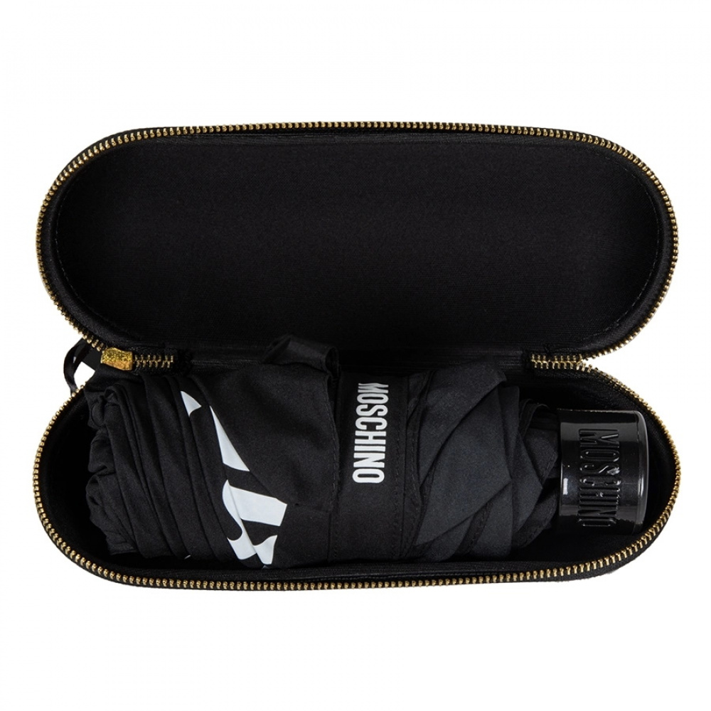 Парасолька склад Moschino 8985SUPERMINI A чор