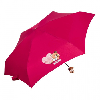 Зонт складной Moschino 8188SUPERMINI C малин