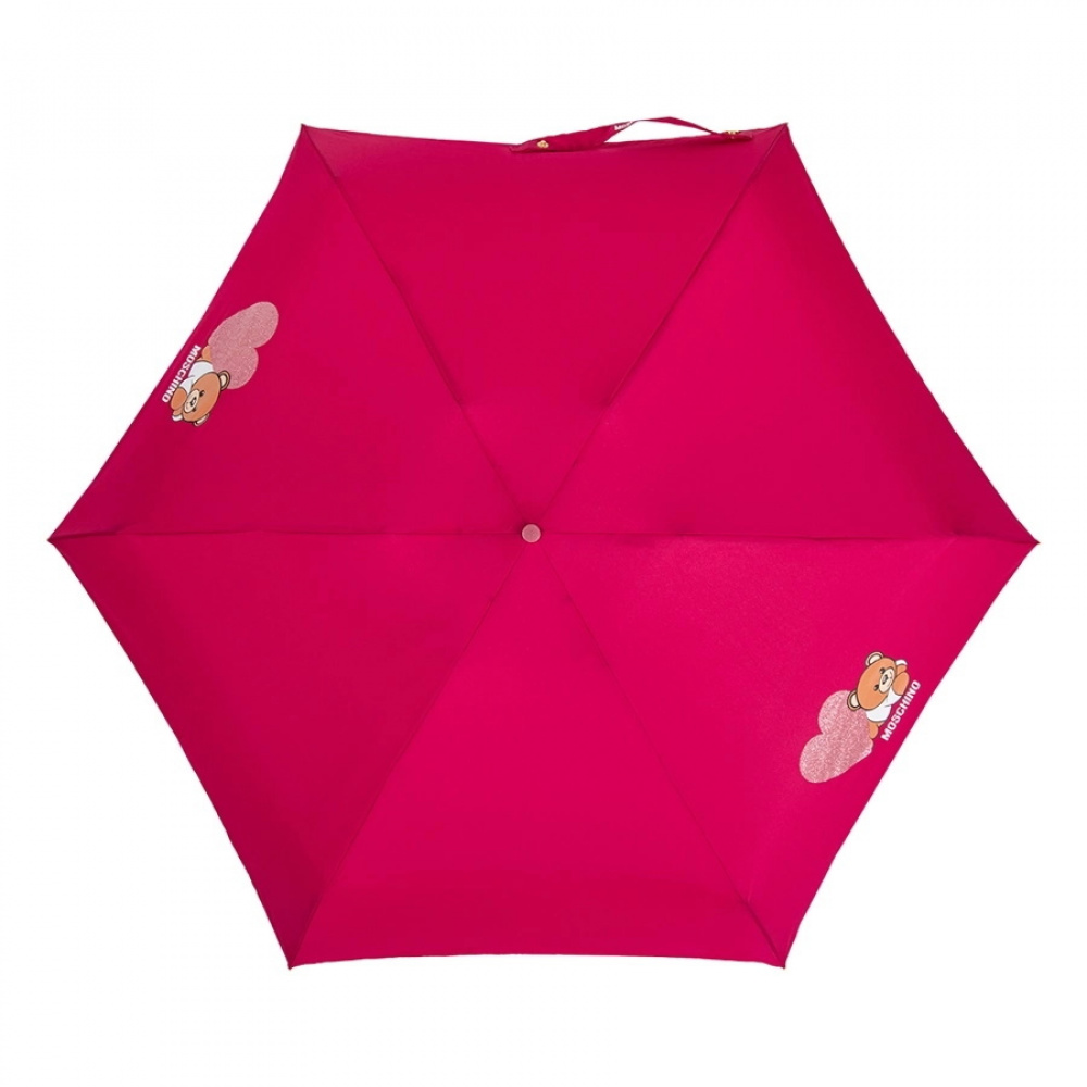 Парасолька склад Moschino 8188SUPERMINI C малін