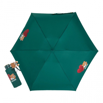 Зонт складной Moschino 8188SUPERMINI M зел