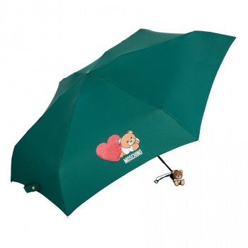 Зонт складной Moschino 8188SUPERMINI M зел