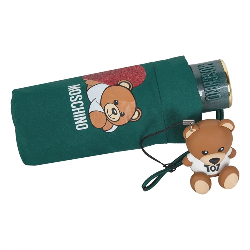 Парасолька склад Moschino 8188SUPERMINI M зел