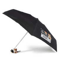 Зонт складной Moschino 8061SUPERMINI A черный