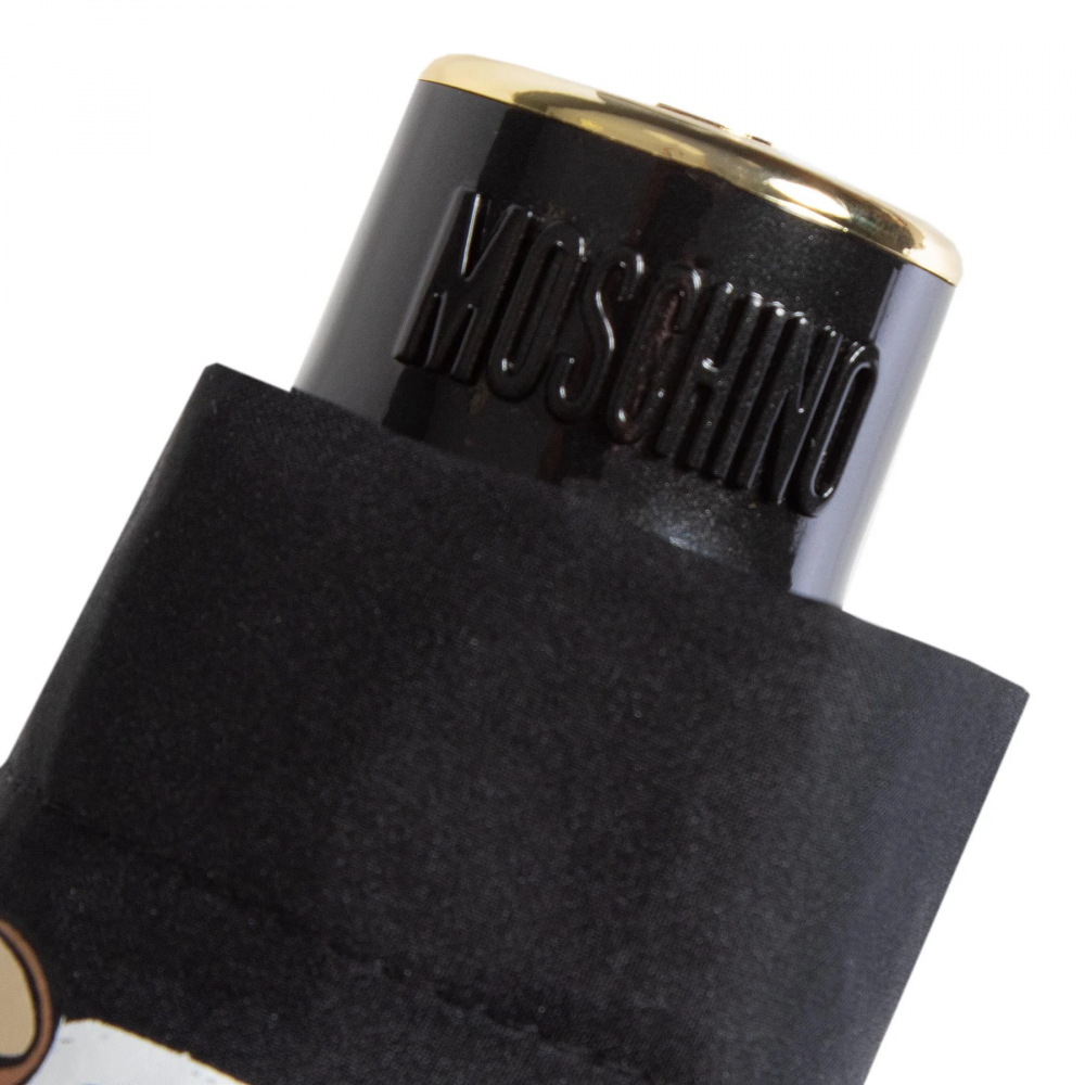 Парасолька склад Moschino 8061SUPERMINI A чорний