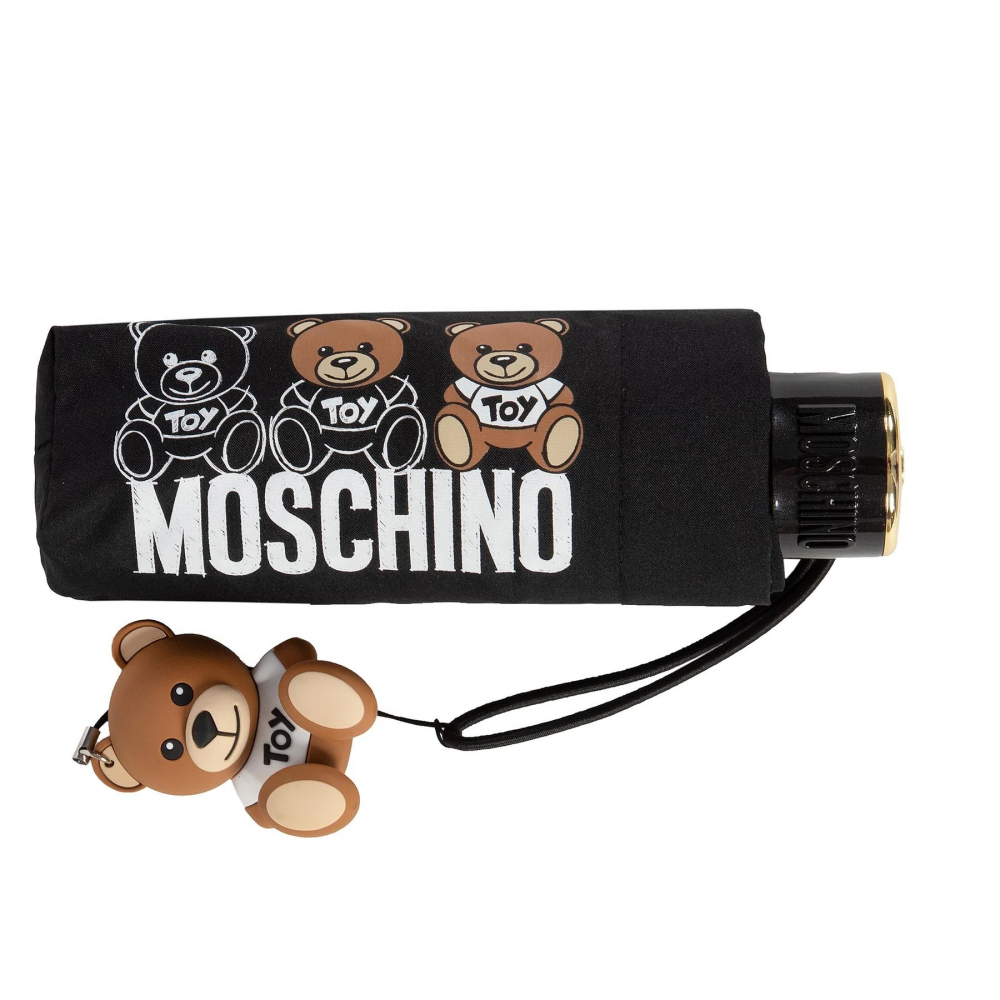 Парасолька склад Moschino 8061SUPERMINI A чорний