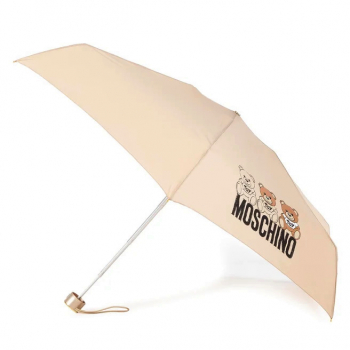 Парасолька склад Moschino 8061SUPERMINI D бежевий