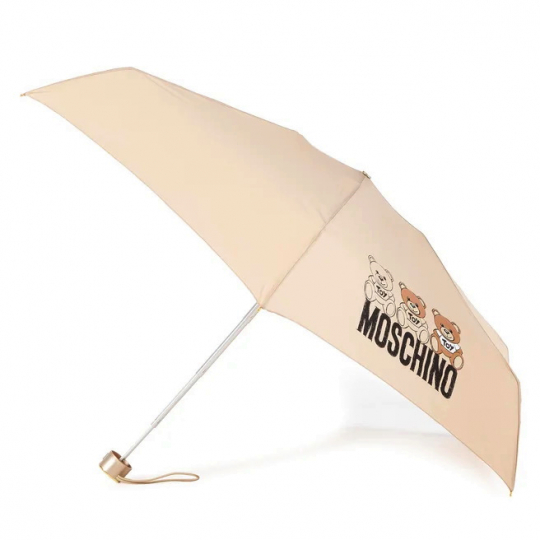 Зонт складной Moschino 8061SUPERMINI D бежевый