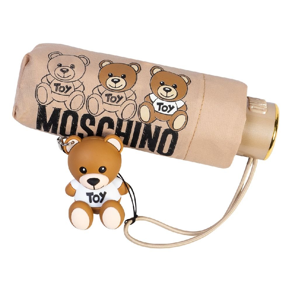 Зонт складной Moschino 8061SUPERMINI D бежевый