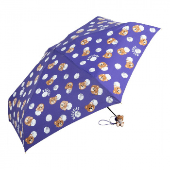 Зонт складной Moschino 8202superminiQ фиол